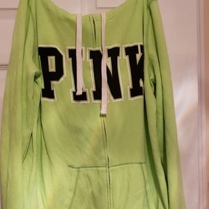 Pink victorias secret hoodie
